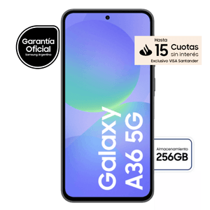 Celular Samsung Galaxy A36 256GB Awesome White SM-A366EZAFARO