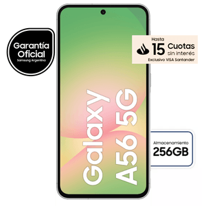 Celular Samsung Galaxy A56 256GB Awesome Olive SM-A566EZGFARO