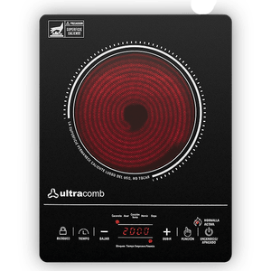Anafe Ultracomb AN-2211 Vitrocerámico de 2000Watts