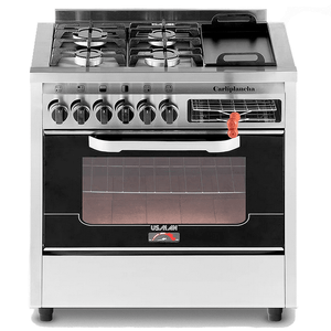 Cocina Usman Carliplancha Mod 992 Multigas 85Cm