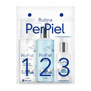 Perpiel Combo Rutina De Limpieza E Hidratación Facial 1 2 3