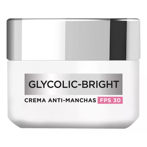 Loreal París Crema Día Anti Manchas Glycolic Bright 50ml