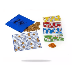 Juego Loteria Green Box Int 2052 Original Ruibal