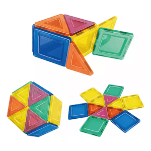 Playmags Juego Bloques Magnéticos 14 Piezas Sebigus 55195