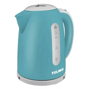 Pava electrica celeste solo mate Yelmo + mate acero inox