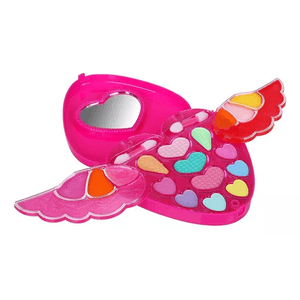 Tiny Set De Maquillaje Infantil Corazon Con Alas Sebigus 60991