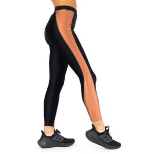 Calza Lycra Syrup Shine Black - Tout