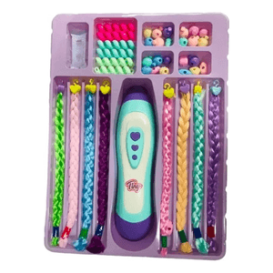Trenzador Tiny Y Accesorios Crea Tu Estilo 55260 Sebigus