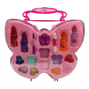 Set De Maquillaje Mariposa Carterita 60960 Sebigus