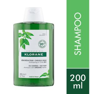Klorane Ortiga Shampoo Cabello Graso Seborreductor 200ml