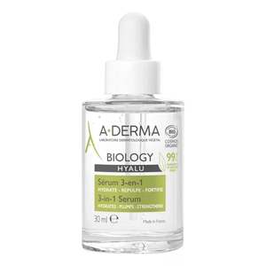 A-derma Biology Hyalu Serum 3 en 1 30ml