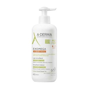 A-derma Exomega Control Leche Corporal Emoliente 400ml