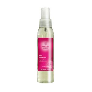 Weleda Desodorante De Rosa Mosqueta Femenino X 118 Ml