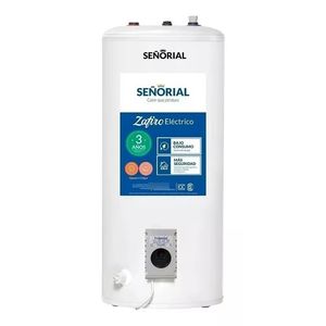 Termotanque Eléctrico Señorial Zafiro Teszp-95 Blanco 83 litros