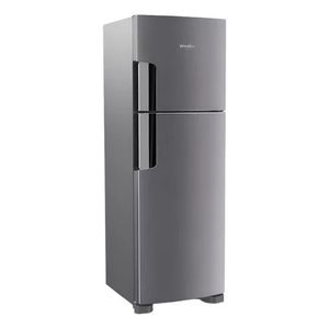 Heladera Whirlpool Wrm42-hk  Con Freezer Inoxidable 220v