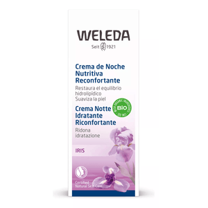 Weleda Crema De Noche Hidratante Iris Facial X 30 Ml