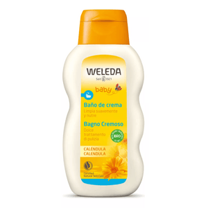 Weleda Baño De Crema De Caléndula Calma Y Relaja X 200 Ml