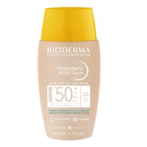 Bioderma Photoderm Nude Touch Spf50+ Tono Muy  Claro 40ml
