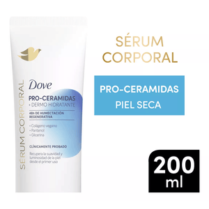 Sérum Corporal Dove Pro-ceramidas Dermo Hidratante 200ml