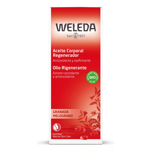 Weleda Aceite Regenerador De Granada Vegano 100ml