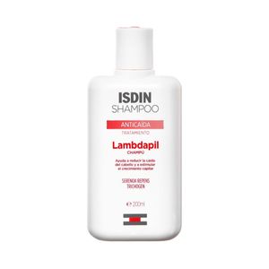 Isdin Lambdapil Anticaída Crecimiento Capilar Shampoo 200ml