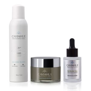 Caviahue Kit Limpieza E Hidratación