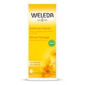 Weleda Aceite Para Masajes Caléndula Relajante X 100 Ml
