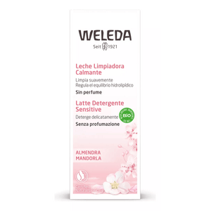 Weleda Leche Limpiadora Calmante De Almendra X 75 Ml