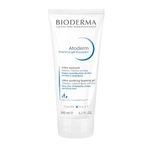 Bioderma Atoderm Intensive Gel Moussant Piel Atópica 200ml