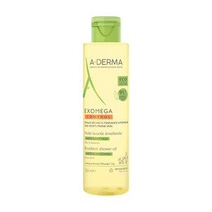 Aderma Exomega Control Aceite Limpiador Para Ducha 200ml