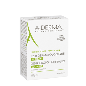 Jabón En Barra A-derma Dermopan 100g