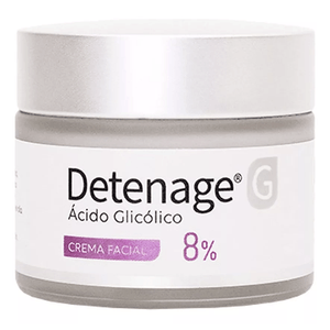 Crema Facial Detenage G Acido Glicólico 8% Antiedad 50ml