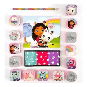 Sellos Wow Pintar Dibujar Gabby Dollhouse Tapimovil UGD00987