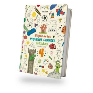 LIBRO DE LOS PEQUEÑOS GRANDES ARTISTAS 4, EL - SANZ, MARIANA