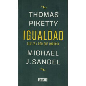 IGUALDAD - Piketty, Thomas