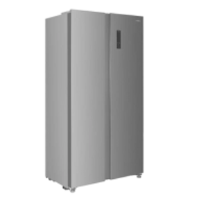 Heladera Side by Side Inverter con Freezer No Frost - Acero Inoxidable 472 L