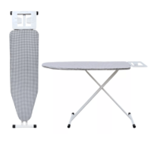 Tabla De Planchar Reforzada Plegable Con Altura Regulable