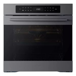 Horno Eléctrico Empotrable Pirolítico Con Air Fry 81 L- 60cm Color Negro