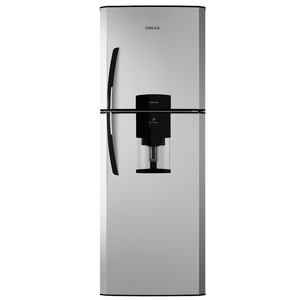 HELADERA C/FREEZER DREAN 396L SILVER HDR400F41S