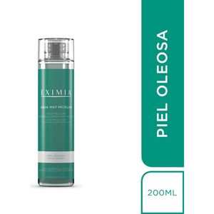 Eximia Aqua Mat Agua Micelar Desmaquillante Piel Grasa 200ml