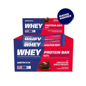 Protein Bar Sabor: Chocolate Mervick Lab