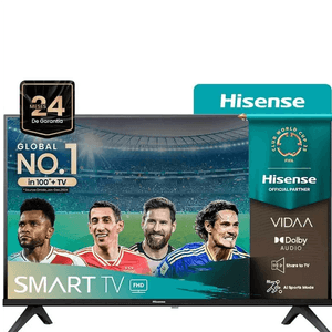 SMART TV HISENSE 43"FHD 43A42K