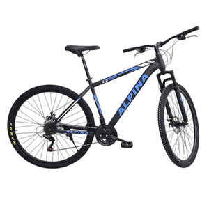 Bicicleta MTB Alpina 2.0 R29 21V Acero Shimano Ne/Az