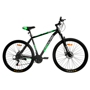 Bicicleta MTB Alpina 2.0 R29 21V Acero Shimano Ne/Ve