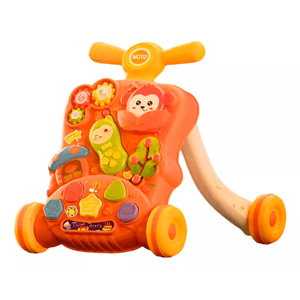 Caminador Infantil Rosa Interactivo Sonido Babygus 54713 Sebigus