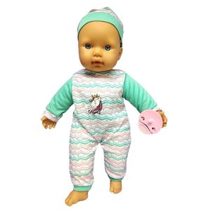 Muñeco Bebe Tiny Sonido y Mamadera 53734 Sebigus