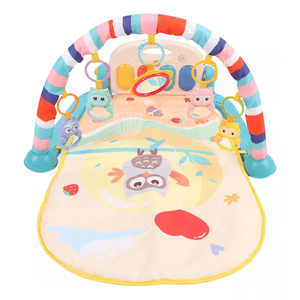 Gimnasio Manta Didáctica Bebé Piano Celeste Musical Ok Baby OKBB0372 Isakito