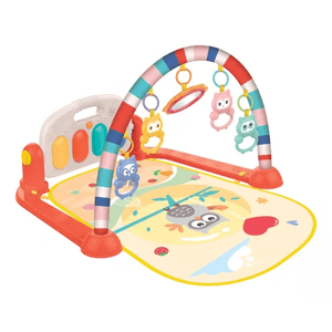 Gimnasio Manta Didáctica Bebé Piano Musical Ok Baby OKBB0373 Isakito