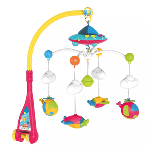 Cunero Musical Espacial Infantil Ok Baby OKBB0370 Isakito