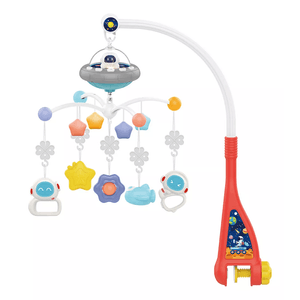 Cunero Musical Espacial Infantil Ok Baby OKBB0371 Isakito
